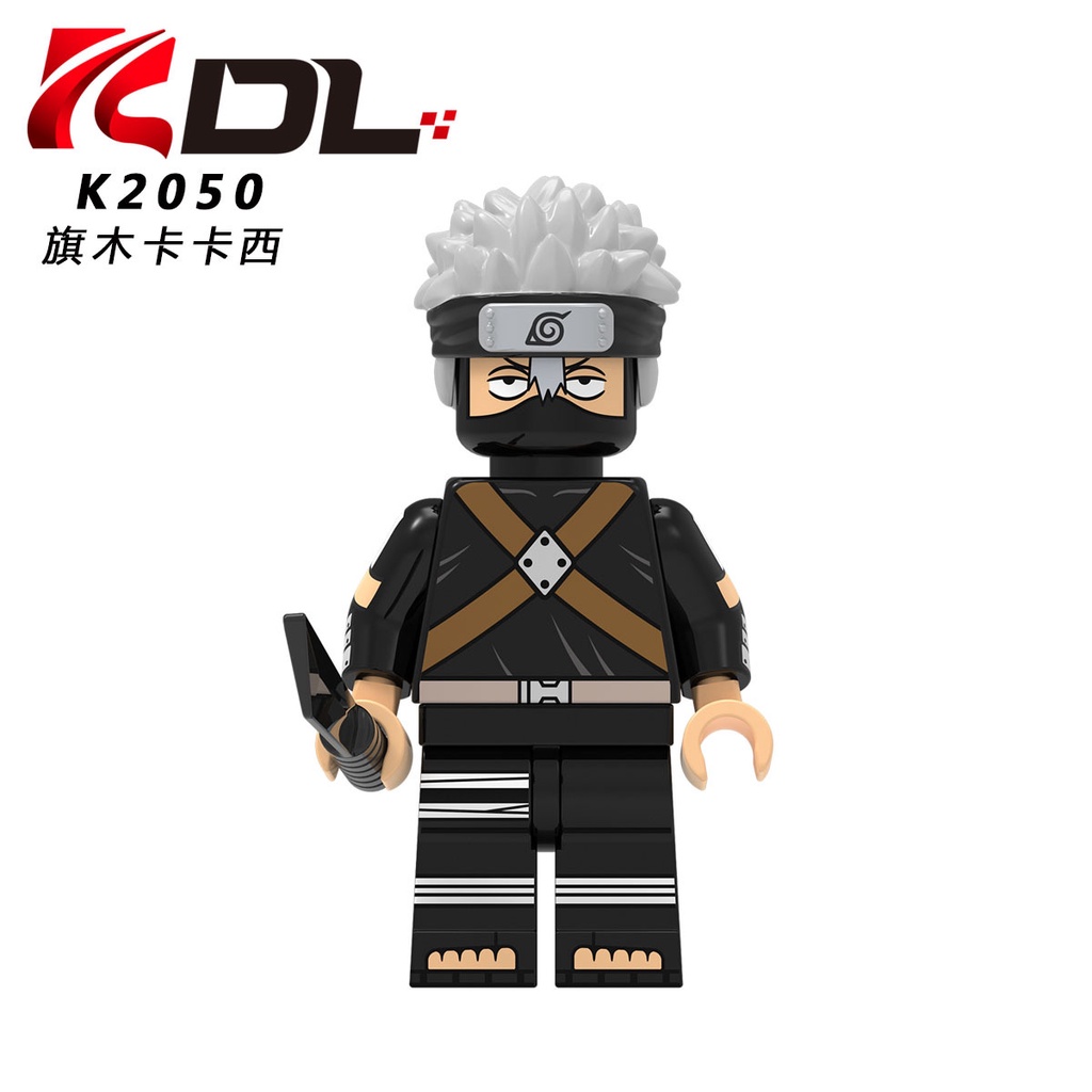 Minifigures Đồ Chơi Lắp Ráp Nhân Vật Trong Naruto Kakashi Itachi Obito KDL807 Mẫu Mới Ra