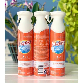 Chai xịt thẳng quần áo Bonce 3in1 của Mỹ