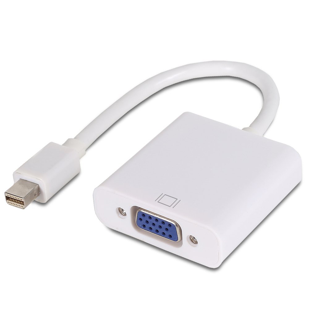 [Mã ELHACE giảm 4% đơn 300K] Cáp Chuyển Mini Displayport Sang VGA - Thunderbolt To VGA