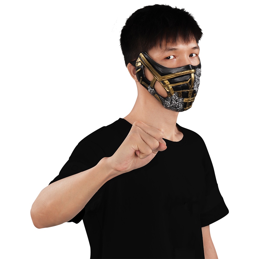 Mặt Nạ Hóa Trang mortal kombat - Bọ Cạp Độc Đáo Dịp halloween