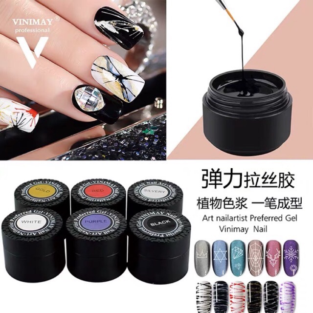 Gel Mạng Nhện Màu Hãng VINIMAY