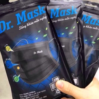 Khẩu trang Dr Mask than hoạt tính
