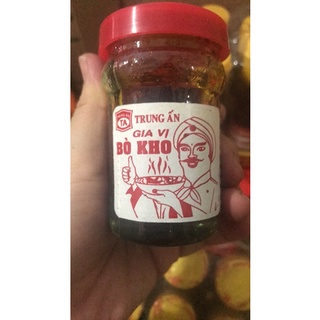 gia vị bò kho