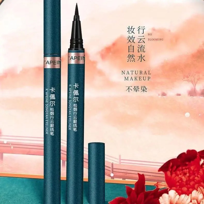 Bút Kẻ Mắt Nước Kháng Nước Thấm Mồ Hôi Cho Người Mới Bắt Đầu