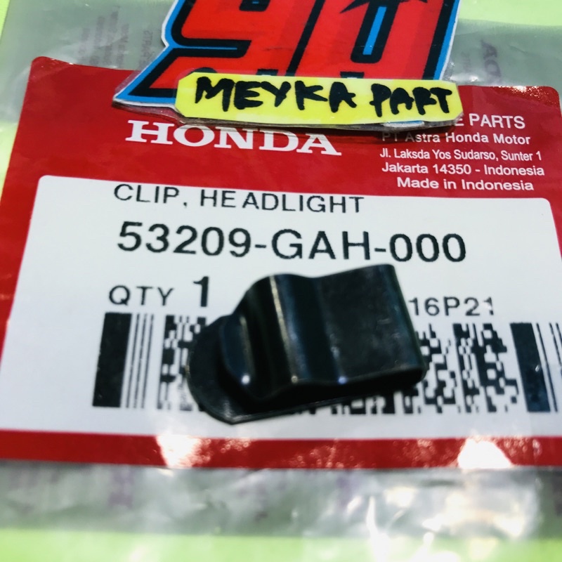 Kẹp Đèn Pha Chuyên Dụng Cho Xe honda supra x 125 revo blade verza sonic vario beat