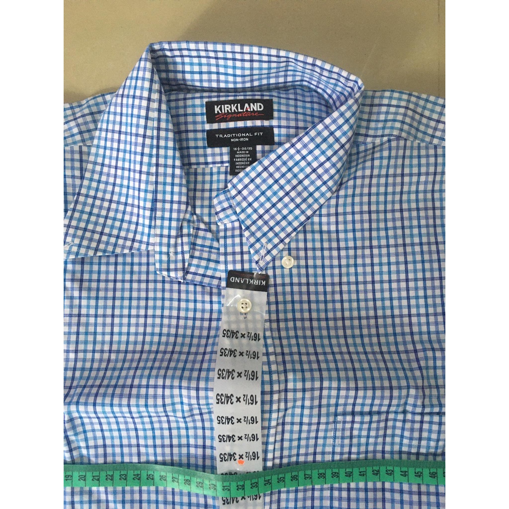 Áo  Sơmi Nam Kirkland chính hãng