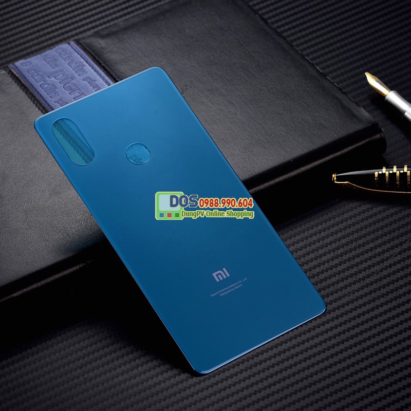 Nắp lưng kính xiaomi Mi8 SE