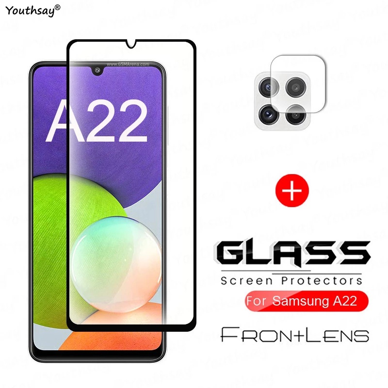 Kính Cường Lực Bảo Vệ Toàn Màn Hình Cho Samsung Galaxy A12 A32 A52 A52s A22