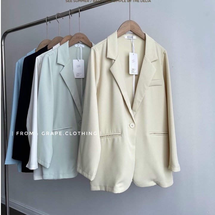 Áo khoác blazer nữ hàng Quảng Châu | BigBuy360 - bigbuy360.vn