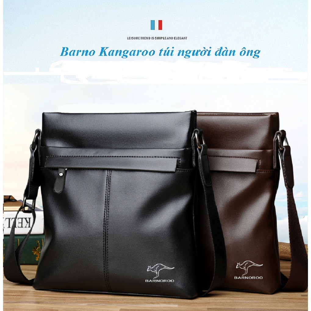 Túi đeo chéo nam da cao cấp BARNOROO-Store_khanhlinh | BigBuy360 - bigbuy360.vn