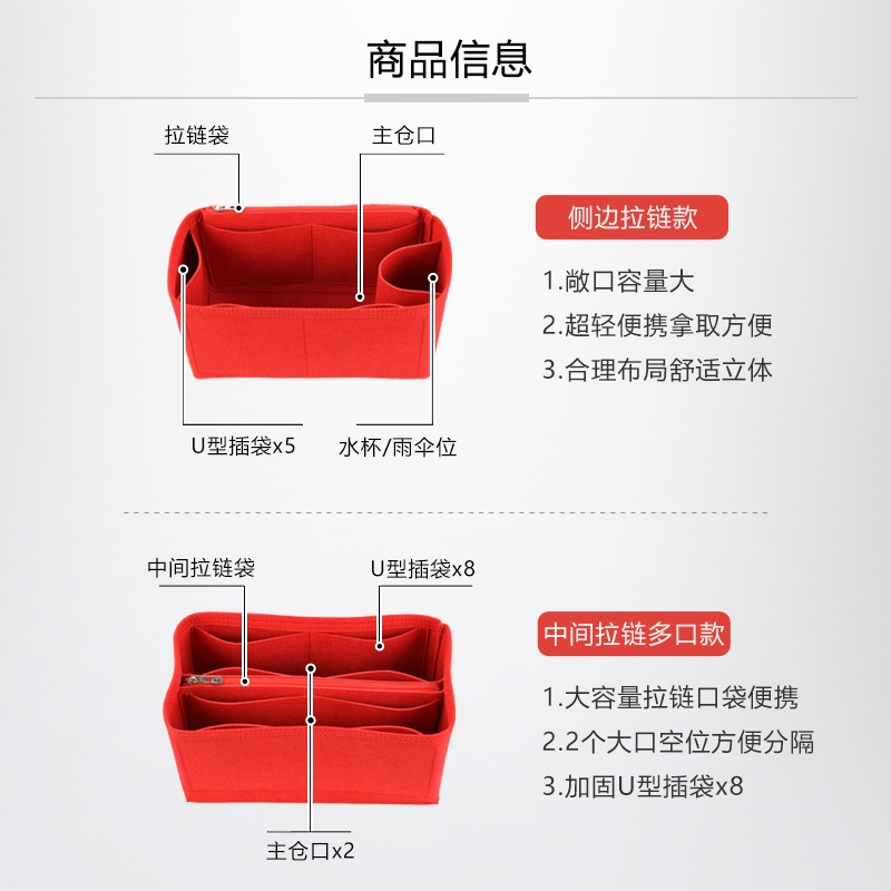 Túi Tote lv Zhufull Cỡ Trung Bình Lớn Lót Lớp Lót Bên Trong Cho Nữ