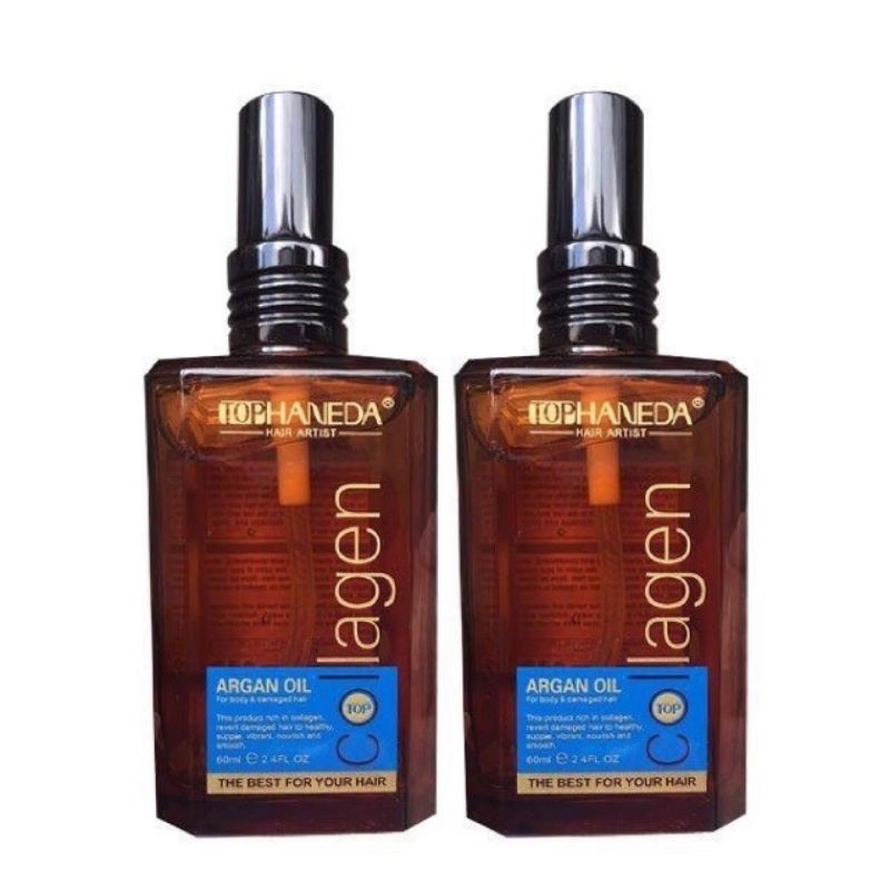 Tinh dầu dưỡng tóc khô yếu haneda argan oil