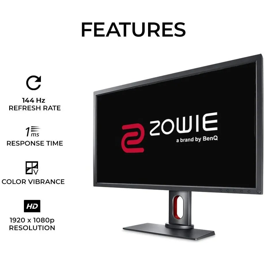 [Mã 1911ELSALE hoàn 7% xu đơn 300K] Màn hình BenQ Zowie XL2731 27 inch Full HD 1920 x 1080 1ms 144Hz TN