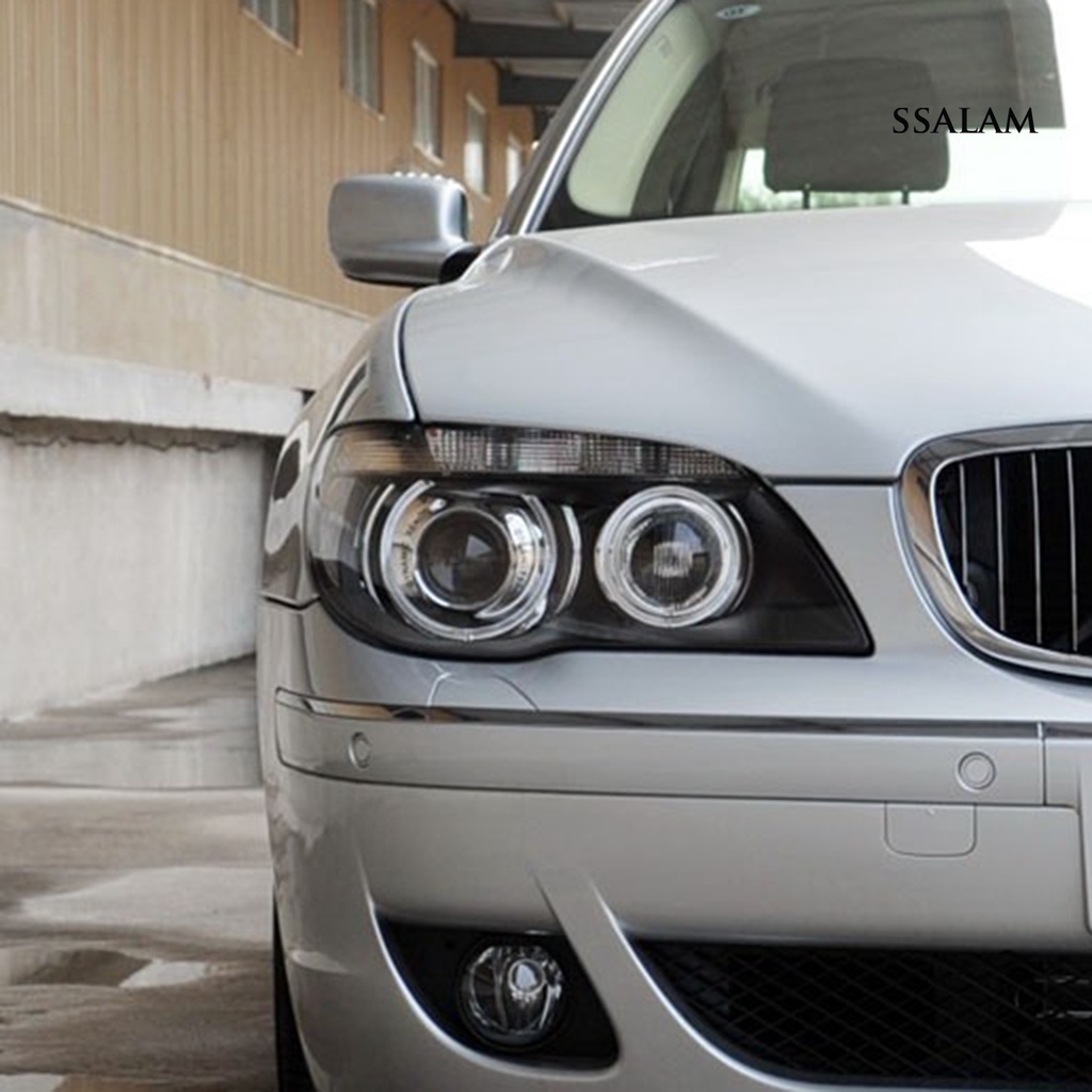 Ốp Đèn Pha Bằng Nhựa Trong Suốt Chuyên Nghiệp 63127162117 63127162118 Ốp Bảo Vệ Chìa Khóa Xe Hơi BMW 7 Series E66 05-08