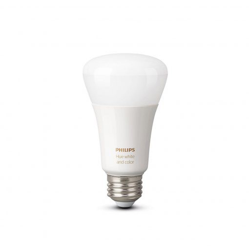 Bộ ba đèn thông minh Philips Hue White and Color Ambiance - Starter Kit 3 bóng E27 và Bridge