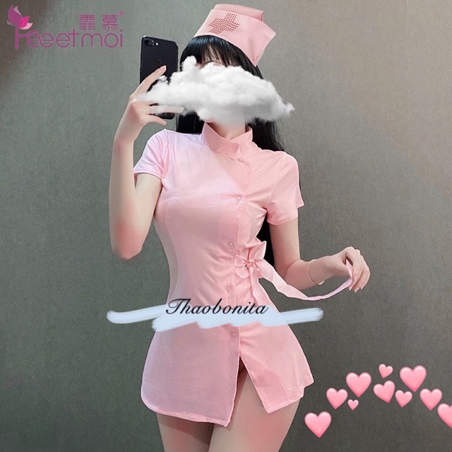 Bộ ngủ Cosplay nữ Bác sĩ - Y Tá cực sexy (chưa gồm vớ) 🚀GIAO HOẢ TỐC HCM🚀 | BigBuy360 - bigbuy360.vn