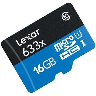 Thẻ nhớ MicroSDHC Lexar 16GB 633x U1 95MB/s
