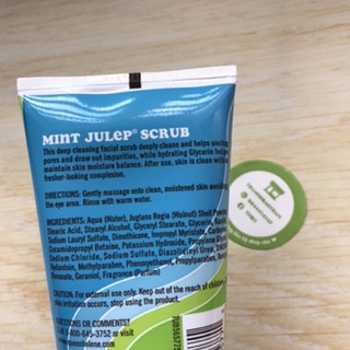 Tẩy Tế Bào Chết Queen Helene Mint Julep Scrub (170g)