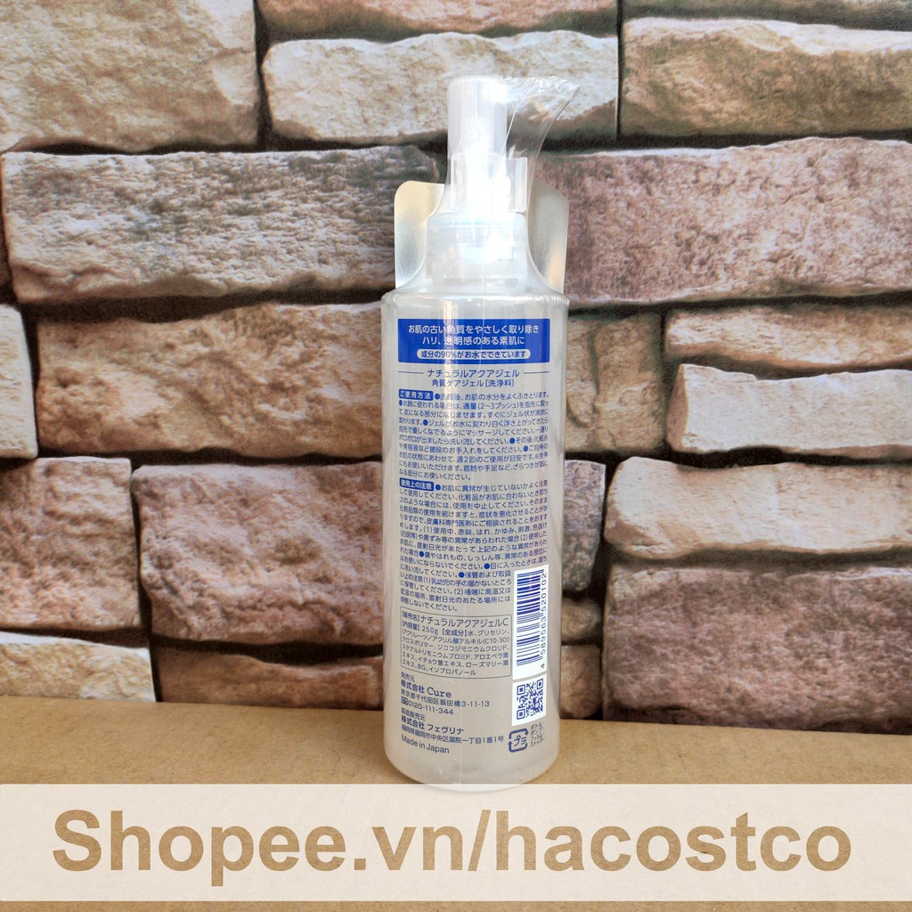 Gel Tẩy Da Chết Cure Natural Aqua Gel 250g của Nhật Bản | BigBuy360 - bigbuy360.vn