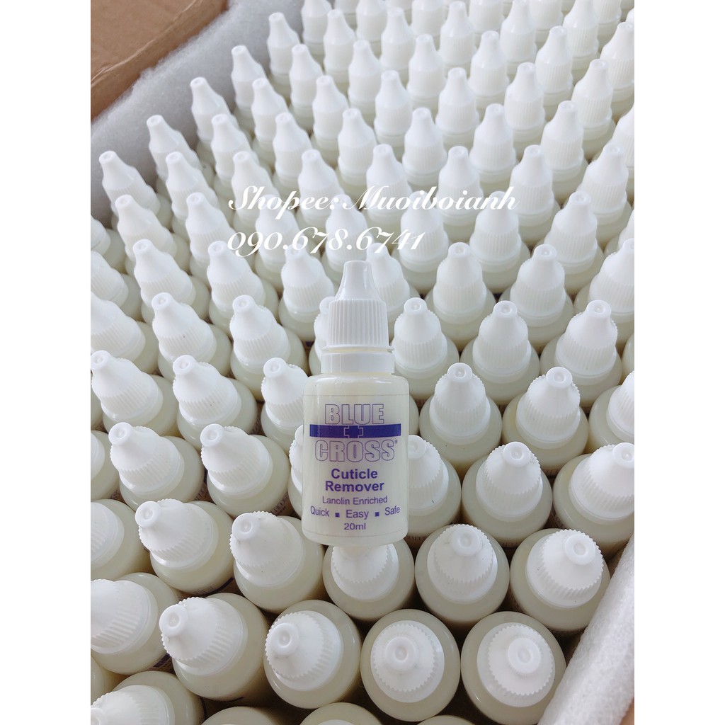 NƯỚC MỀM DA BLUE CROSS - 20ML (KO NGÂM NƯỚC)