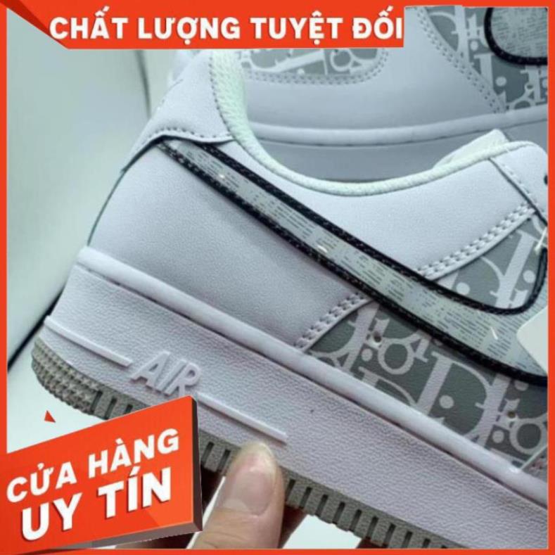 Giày thể thao AF1 ⚡️𝐅𝐑𝐄𝐄 𝐒𝐇𝐈𝐏⚡️Giày nike_Dior AF1 Hot trend FullBoxbill -5RYNT