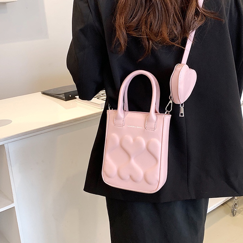 Túi Xách Đeo Vai Kiểu Dáng Đơn Giản Hợp Thời Trang Cho Nữ