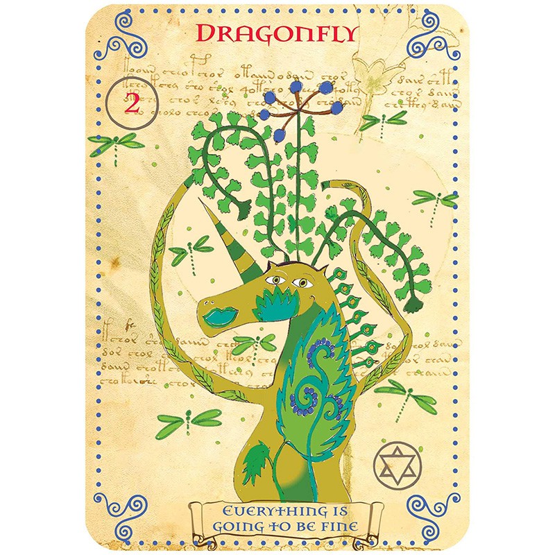 Bộ Bài Enchanted Unicorn Oracle (Mystic House Tarot Shop) - Bài Gốc Authentic Chính Hãng 100%
