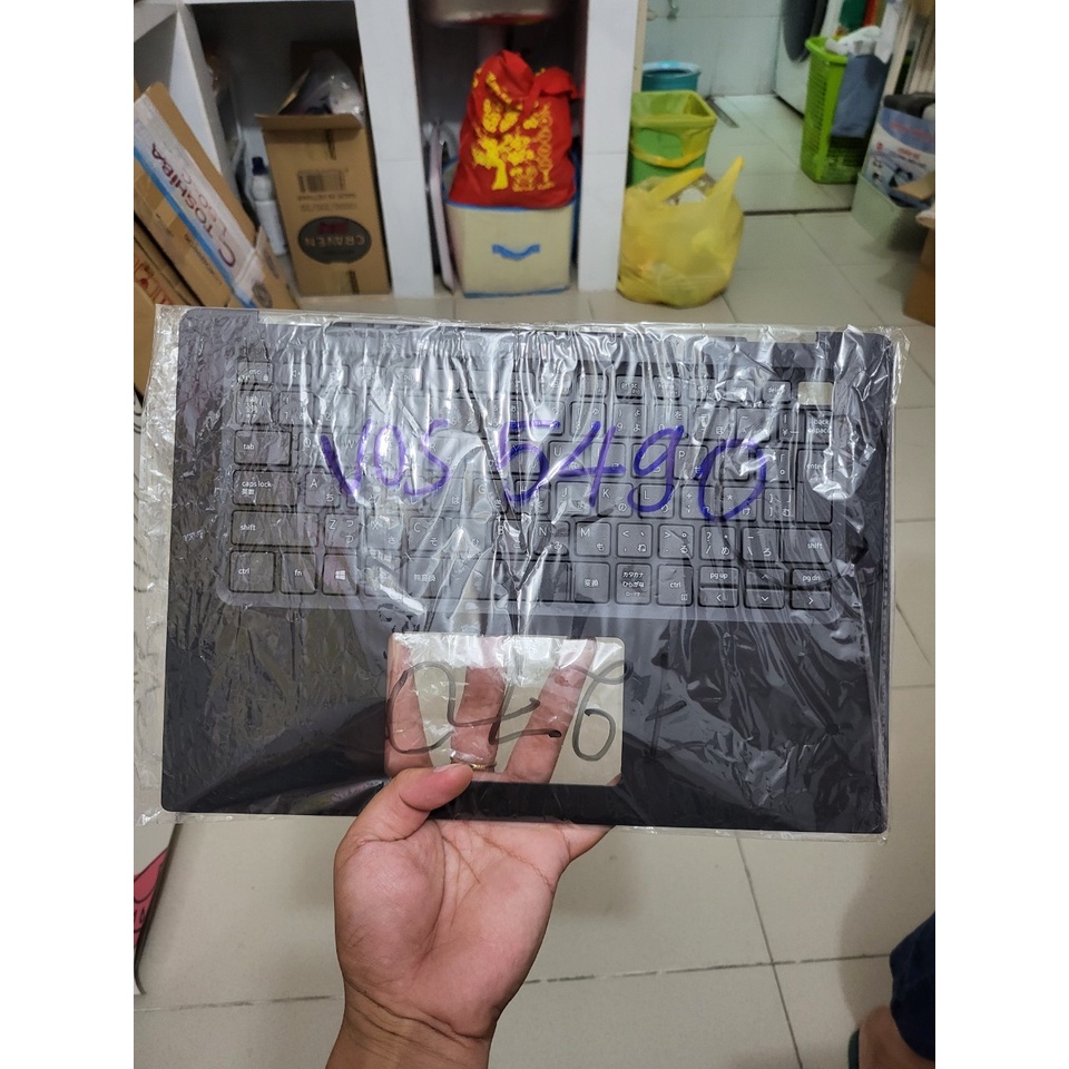 Vỏ laptop DELL vostro 5490 mặt C bao gồm cả bàn phím