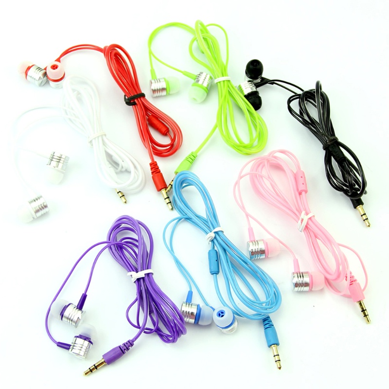 Tai Nghe In-Ear zzz 3.5mm Dùng Cho Điện Thoại, MP3, Máy Tính