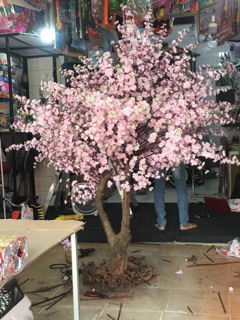 Cành hoa mai giả