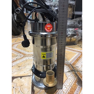 Máy bơm chìm 1hp 0.75kw 220v