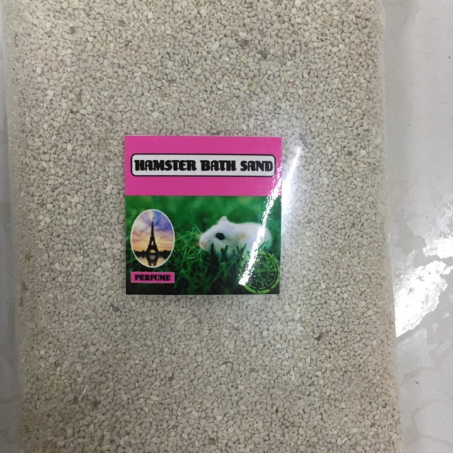 Cát buddy trắng lót chuồng cho hamster