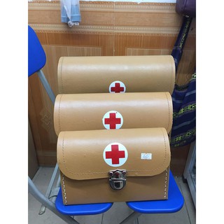 Túi cứu thương, túi y tế da