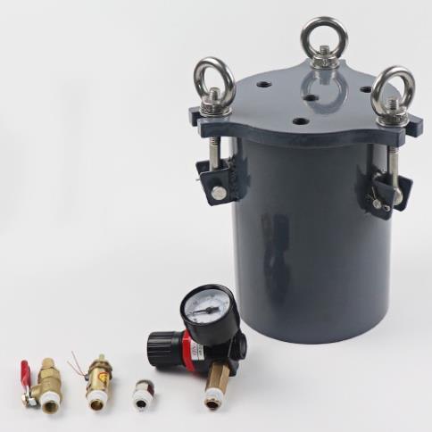 Thiết bị đúc - Nồi đúc áp lực khử bọt resin - Nồi đúc tượng, resin. BH 36 tháng