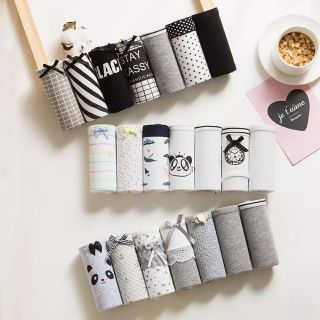 Set 7 quần chip cotton cực xinh