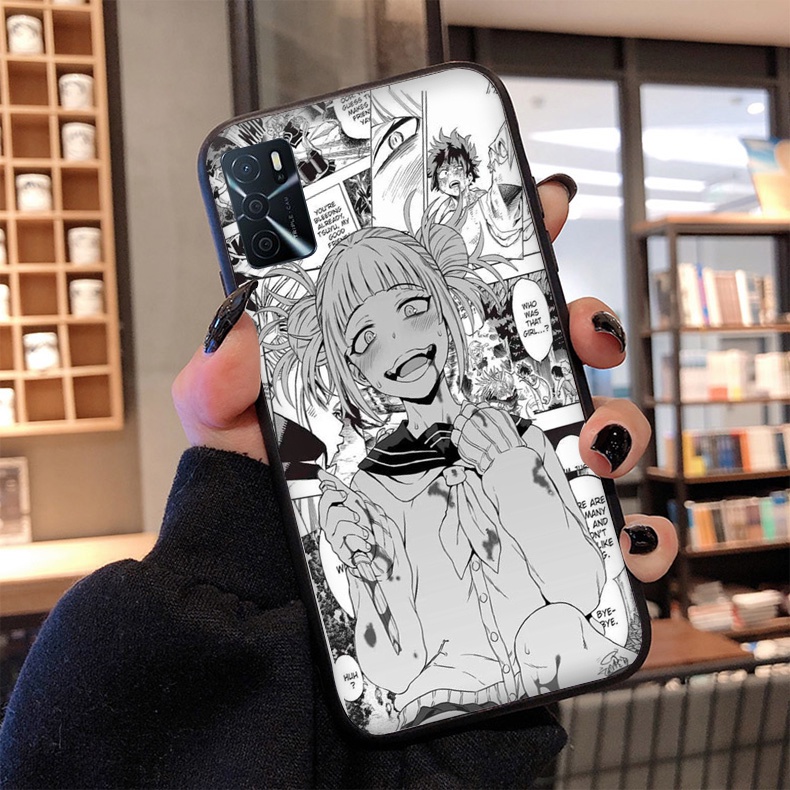 Ốp Điện Thoại Mềm Hình anime Ahegao A Cho Redmi 8 8A 9 9A 9C 9T 9C NFC S2