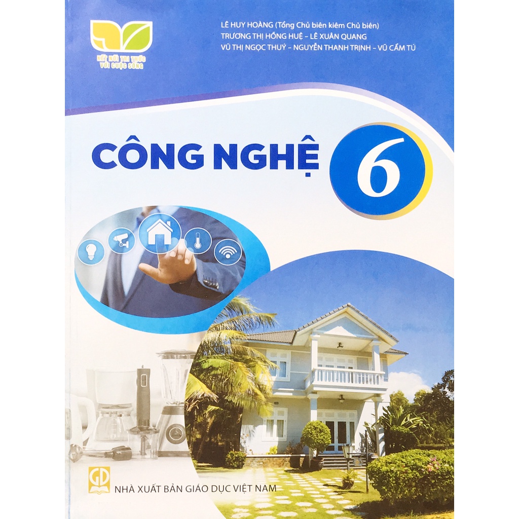 Sách - Công nghệ lớp 6 - KN