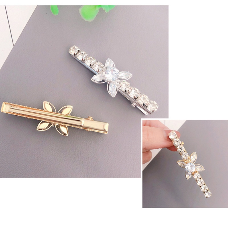 Kẹp Tóc Mỏ Vịt Đính Đá Thời Trang