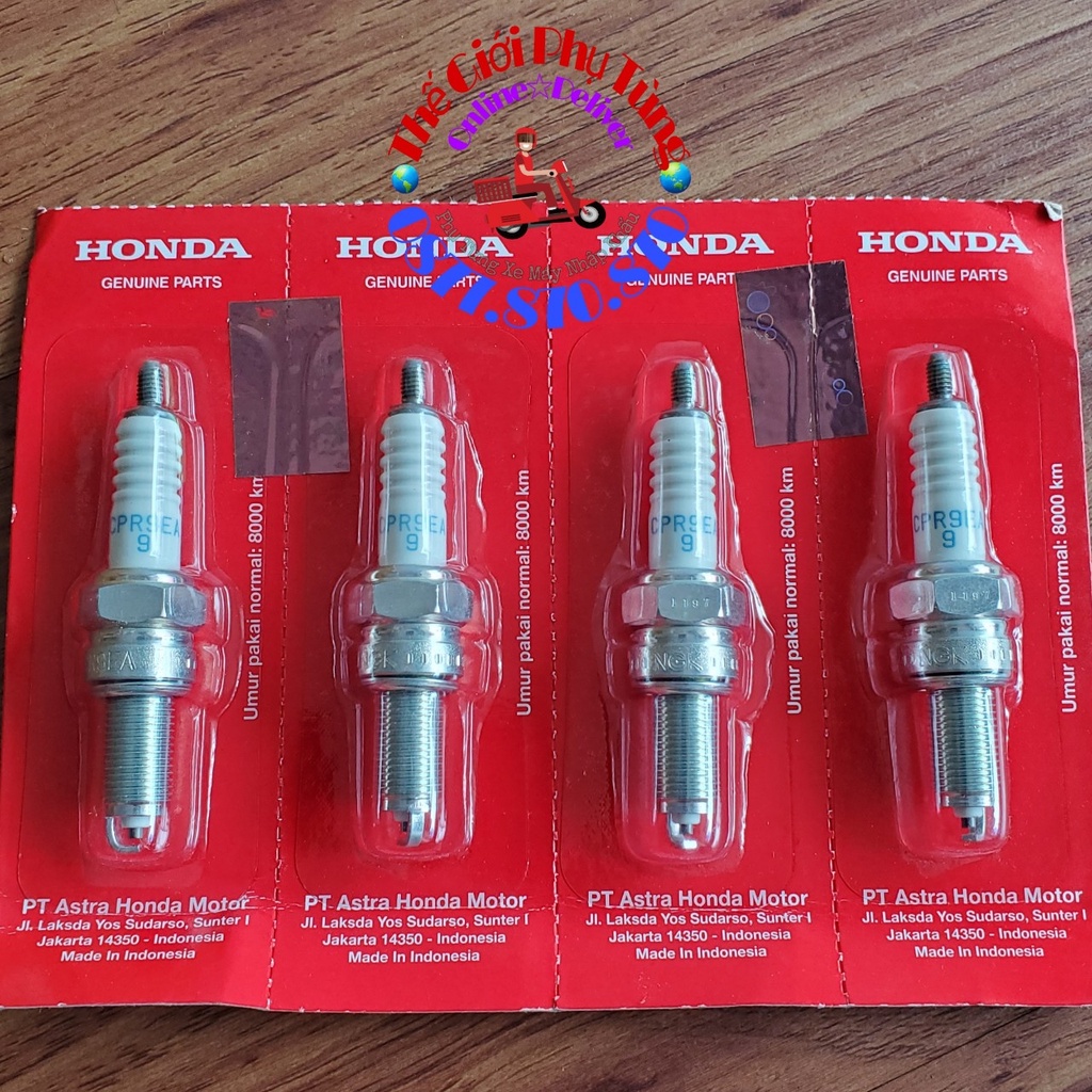 Bugi Vario, Click 150 Zin mới chính hãng Honda Indonesia nhập khẩu - 31926-KRM-841
