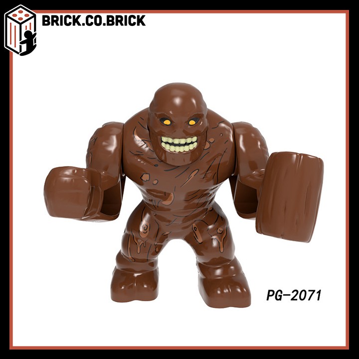 Lego Siêu Anh Hùng Mô Hình Bigfig Loại Lớn Super Hero Thanos Iron Man Venom Hulkbuster PG8242