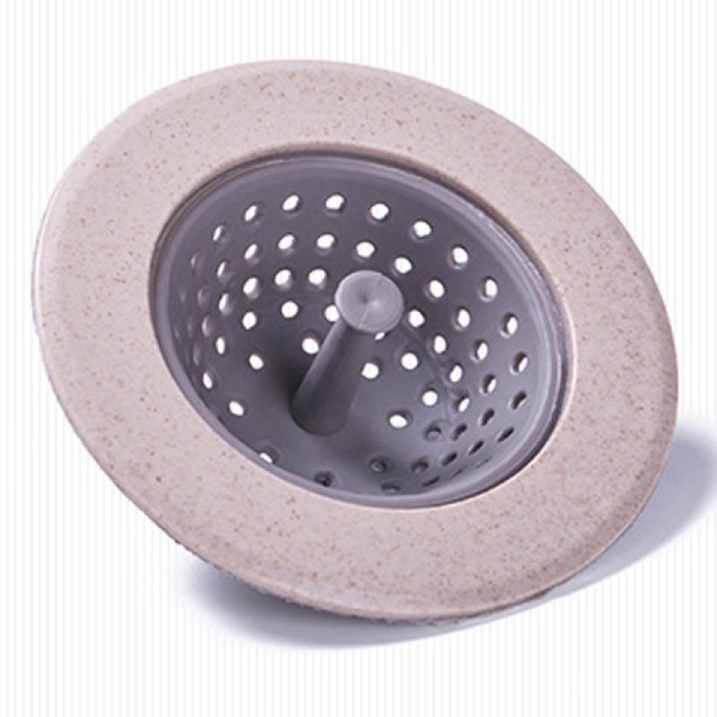 Phễu lọc rác silicon chặn rác vụn thực phẩm bồn rửa chén và chặn tóc miệng cống