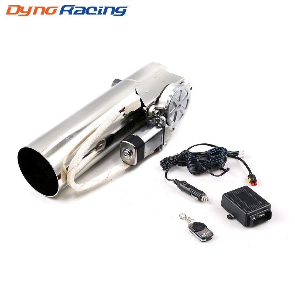 Ống Xả Điện Chữ Y 2 '' 2.25 '' 2.5 '' 3 '' inch Kèm Bộ Điều Khiển Từ Xa