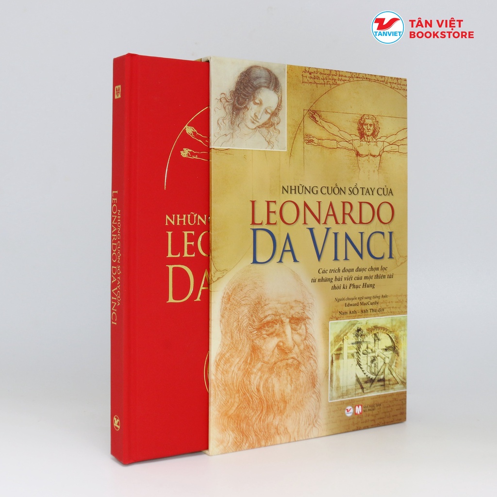 Sách - DELUXE BOOKS - Những Cuốn Sổ Tay Của LEONARDO DA VINCI