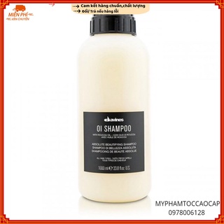 Dầu gội hoàn mỹ Davines OI Shampoo Conditioner siêu mượt Italy 1000ML