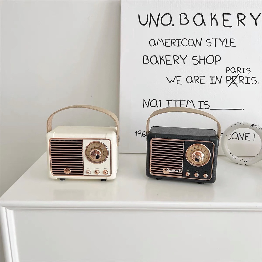 Loa bluetooth mini phong cách Hàn Quốc - sof.decor