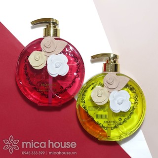 Sữa tắm Valentine hương nước hoa