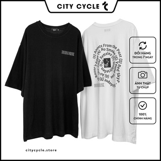 Áo thun nam nữ Seven Things City Cycle - Áo thun tay lỡ  Unisex form rộng Local Brand