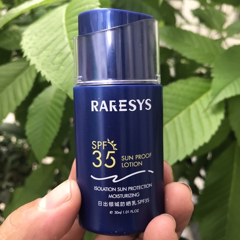 Kem chống nắng SPF 35 Sun Proof Lotion Raresys 30ml