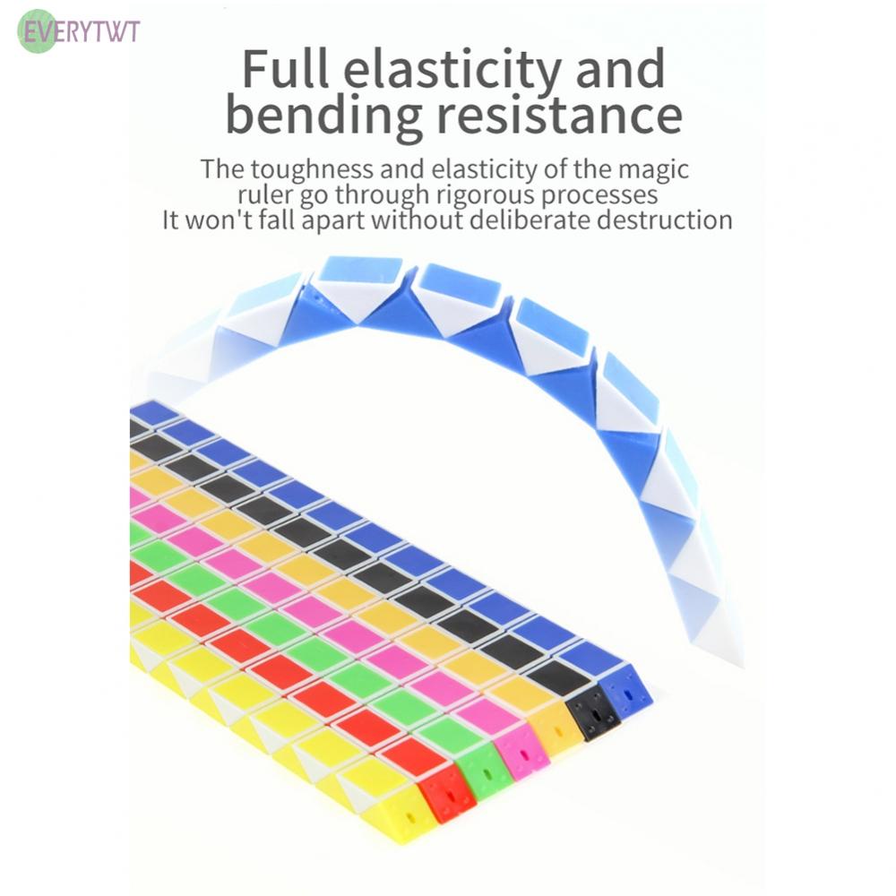 Toys Game Gift Hobby Magic Ruler Open Training Rubik\'s Cube Section 24(in stock）