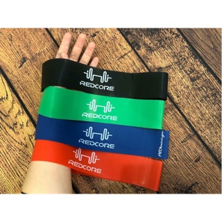 Bộ 3 dây, 4 dây, 5 dây kháng lực, mini band tập chân mông